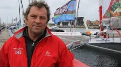 Lionel Lemonchois est le skipper de Prince de Bretagne, une marque de...