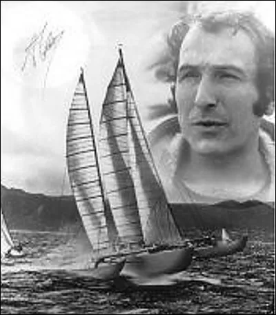 Alain Colas a disparu en mer à bord du Manureva mais auparavant il avait fait construire un énorme quatre-mâts de 72 m de long qui deviendra le Phocéa de Bernard Tapie. Quel était le premier nom de ce bateau ?