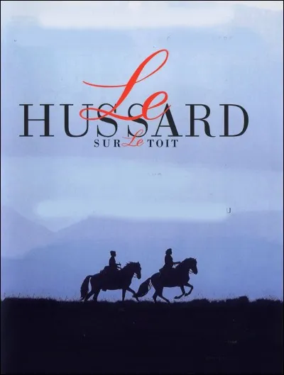 Qui a écrit "Le Hussard sur le toit" ?