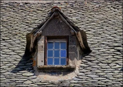 Comment se nomme cette ouverture couverte sur le versant d'un toit ?