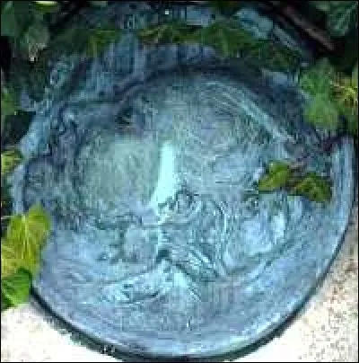 Où trouve-t-on ce médaillon en bronze de madame Chevalier, réalisé par le célèbre docteur Gachet ?