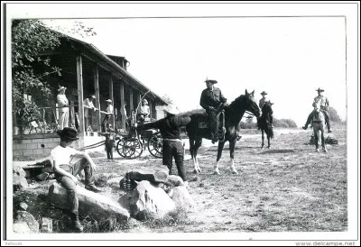 Ce ranch d'Auvers est rendu célèbre par un orage mémorable, mais pourquoi ?