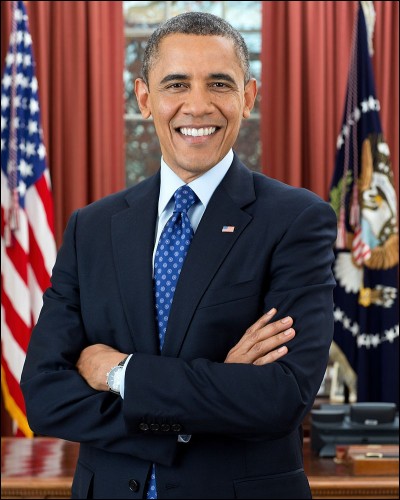 Barack Obama est le premier Afro-Américain ayant accédé à la présidence des États-Unis.