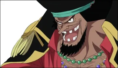 Barbe Noire est un personnage de "Dragon Ball Z".