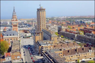 DUNKERQUE - Par quelle mer est baignée cette ville des Hauts-de-France ?