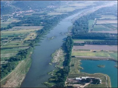 DURANCE - De quelle grand fleuve français la Durance est-elle un affluent ?