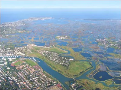 La Baule est une commune de la Vend&eacute;e.