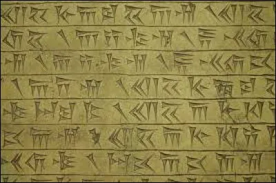 Lequel de ces outils utilisait-on pour écrire ?