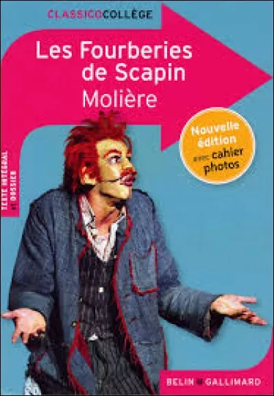 De qui Scapin est-il le valet ?