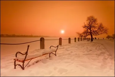 A la Saint-Siméon ...