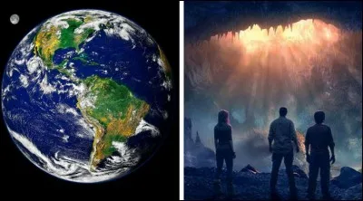 Terre - Qui a écrit "Voyage au centre de la Terre" ?