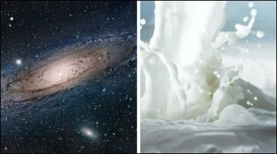 Voie lactée - Le lait est extrêmement riche en...