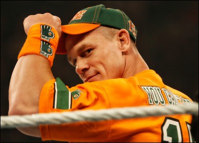 Quelle est la prise de finition de John Cena ?