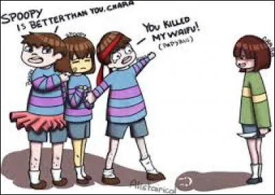 Il y a trois personnes sur des rails qui n'ont pas fait attention au panneau stop, le train va passer, tu peux changer la direction du train en bougeant le levier à ta droite, mais si tu le fais, le train écrasera une autre personne qui était sur l'autre direction. Que fais tu ?