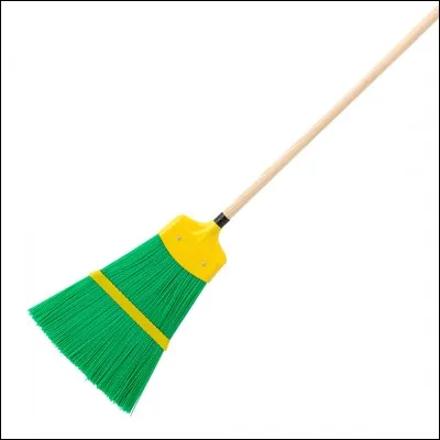 Un ballet est un ustensile de nettoyage des sols composé d'une brosse.