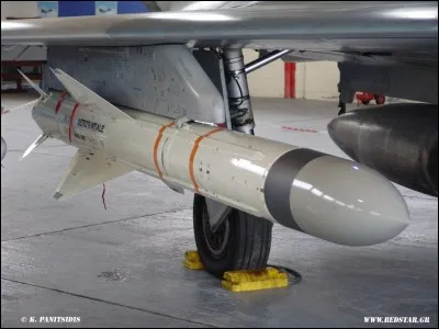 Comment s'appelle ce missile ?