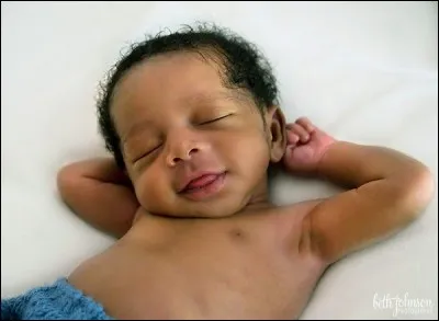 Qui a de grosses joues :