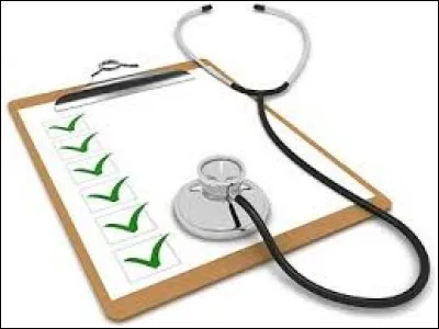 Examen médical complet, bilan de santé :
