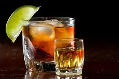 Boisson qui contient un fort pourcentage d'alcool :