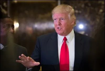 C'est Donald Trump qui a gagn&eacute; les &eacute;lections pr&eacute;sidentielles am&eacute;ricaines.