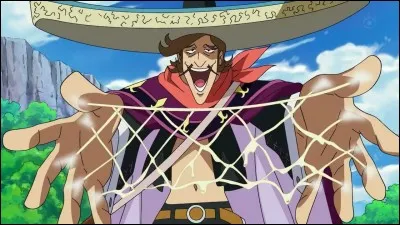 Comment s'appelle le fruit du Démon de ce personnage ?