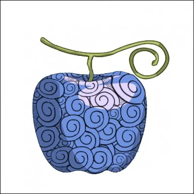 Comment s'appelle ce fruit du Démon ?