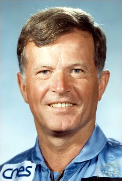 Qui est le 1er français à être allé dans l'espace ?