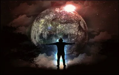 L'univers s'est créé il y a environ...