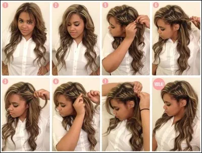 Quelle est la couleur de tes cheveux ?