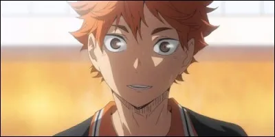 Qui entre au lycée de Karasuno pour y jouer au volley-ball ?