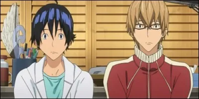 Dans "Bakuman", qui est le principal rival de Muto Ashirogi ?