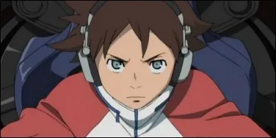 Comment se prénomme le protagoniste de "Eureka Seven" ?