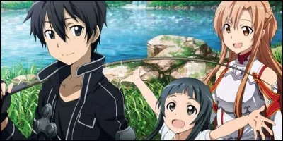 De quel anime viennent les personnages de Kirito et Asuna ?