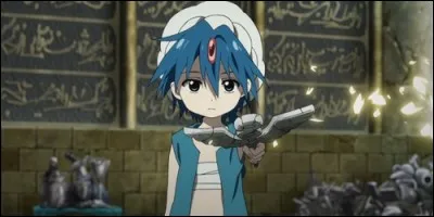 Aladin est le héros de "Magi : The Labyrinth of Magic".