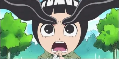 Dans "Rock Lee : Les Péripéties d'un ninja en herbe", qui est le sensei de Lee ?