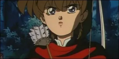 Dans "Les Aventures de Robin des Bois", où va le jeune Robin après l'incendie de sa maison ?