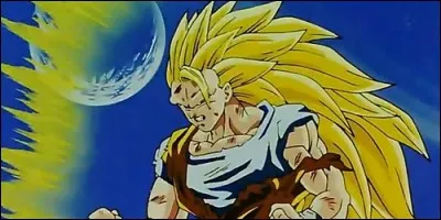 Dans "Dragon Ball Z Kai", contre qui Gokû se bat-il sous cette forme ?