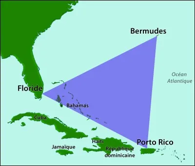 Dans quelle chanson Mort Shuman parle-t-il du triangle des Bermudes ?