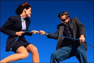 Que signifie l'expression "tirer sur la corde" ?