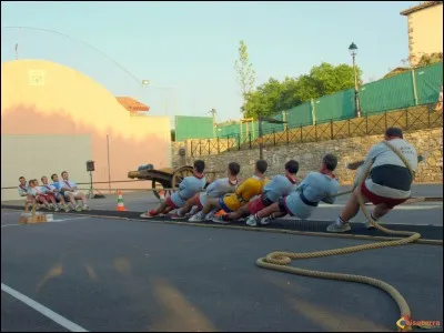 Laquelle de ces propositions sur le tir à la corde est vraie ?