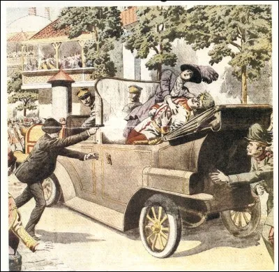 Qu'est-ce qui a déclenché la Première Guerre mondiale ?L'assassinat de l'archiduc...