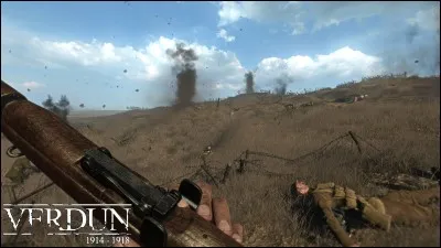 Quel est le nom de la seule route qui mène aux champs de bataille de Verdun ?