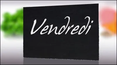 Un vendredi soir, pour toi :