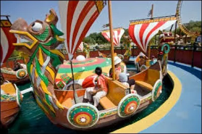 À quel personnage ce parc est-il consacré ?