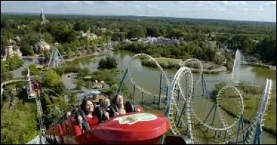 Quelle attraction est sur le thème des JO ?