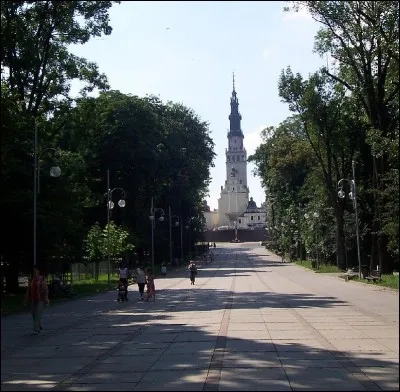 Dans quel pays se situe Częstochowa ?