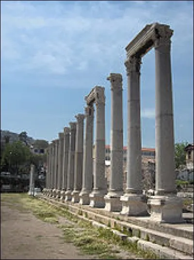 Dans quel pays se situe İzmir ?