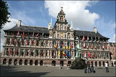 Dans quel pays se trouve la ville d'Anvers (Antwerpen) ?