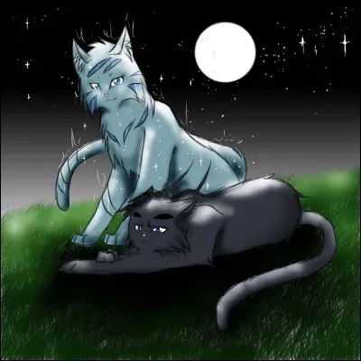 De qui Nuage Noir était-il amoureux ?