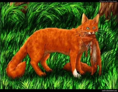 Poil d'écureuil était-elle censée venir en mission ?